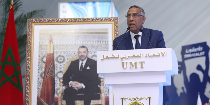 UMT : Miloud Moukharik rempile