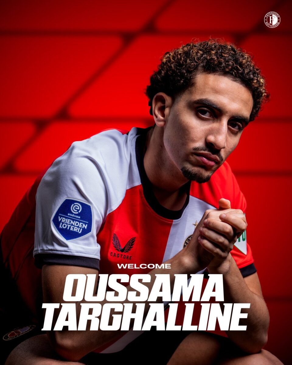 L’international marocain Oussama Targhalline rejoint Feyenoord