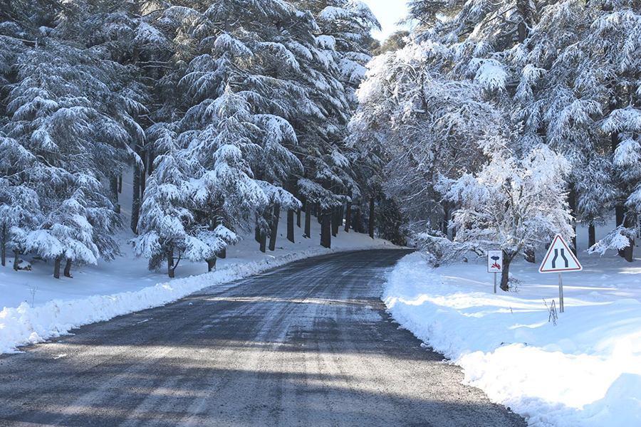 Chutes de neige mardi et mercredi au Maroc