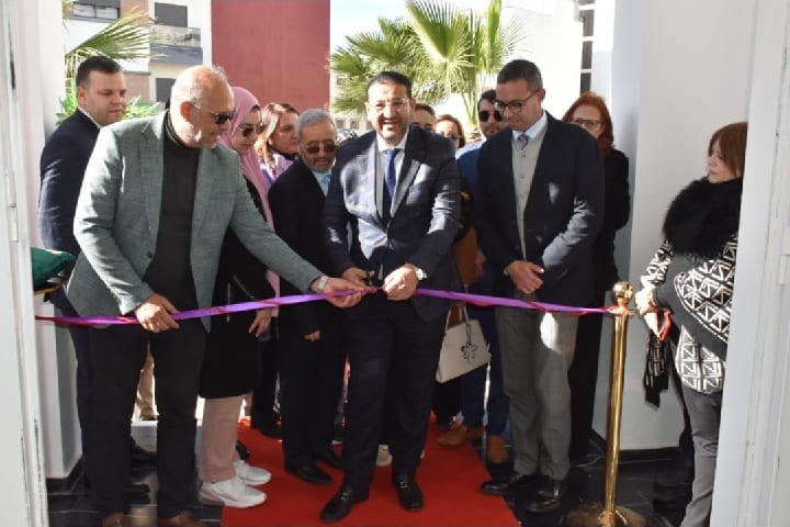 FNIDEQ .. L'Association de l'organisation familiale marocaine ouvre le centre des services de santé sexuelle et reproductive au profit des familles et des migrants fragiles
