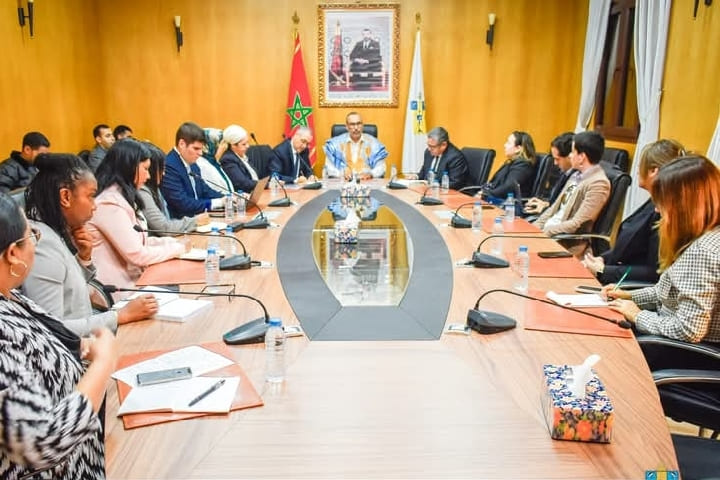 Une mission diplomatique d'Amérique latine visite Dakhla pour améliorer la coopération