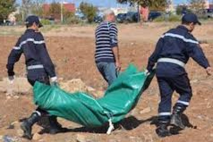 Le navire de la recherche scientifique marine en Al -Hoceima trouve le corps d'un jeune homme de Casablanca