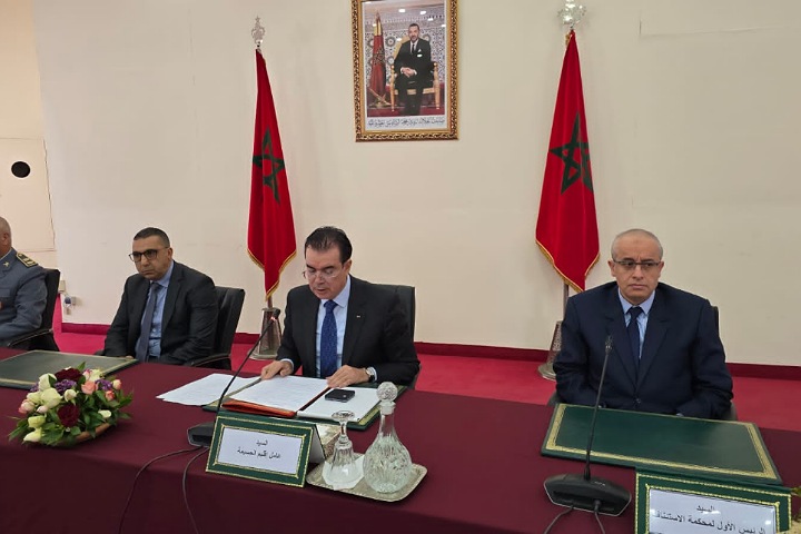 Al -Hoceima Province travailleuse, Omar al -suleimani, est un nouvel écrivain général pour l'emploi