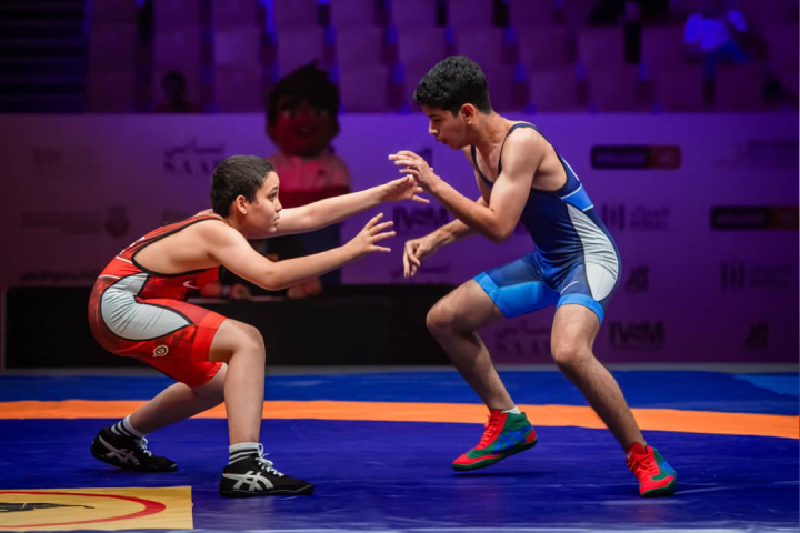Le Maroc participe à la deuxième édition de l'Emirates Wrestling Federation Cup