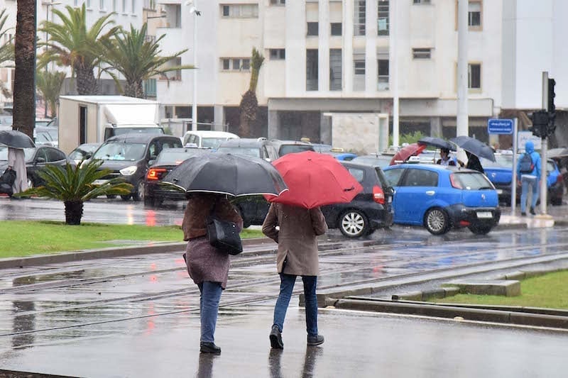 Les averses de pluie et les chutes de neige attendues dans un certain nombre de régions marocaines aujourd'hui