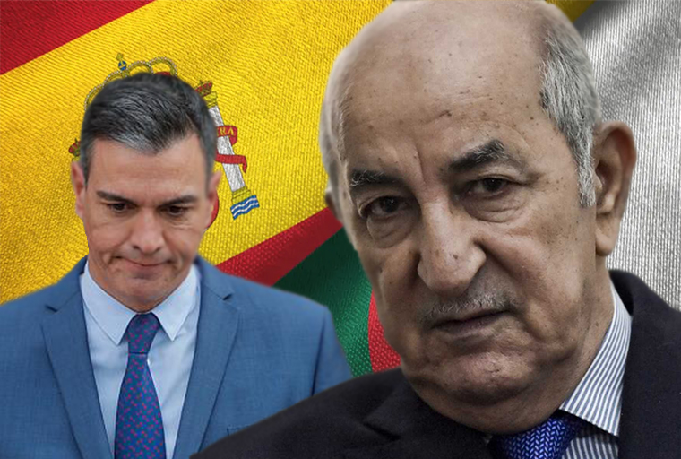 L'Algérie courtise l'Espagne et se précipite pour normaliser les relations avec elle sans l'indifférence aux conditions extortives qu'elle est devenue face à Madrid il y a tout juste deux ans