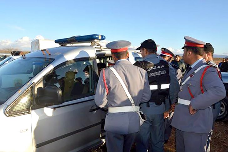 L'arrestation de promoteurs de médicaments à Moulay Abdullah et réserve de grandes quantités de médicaments