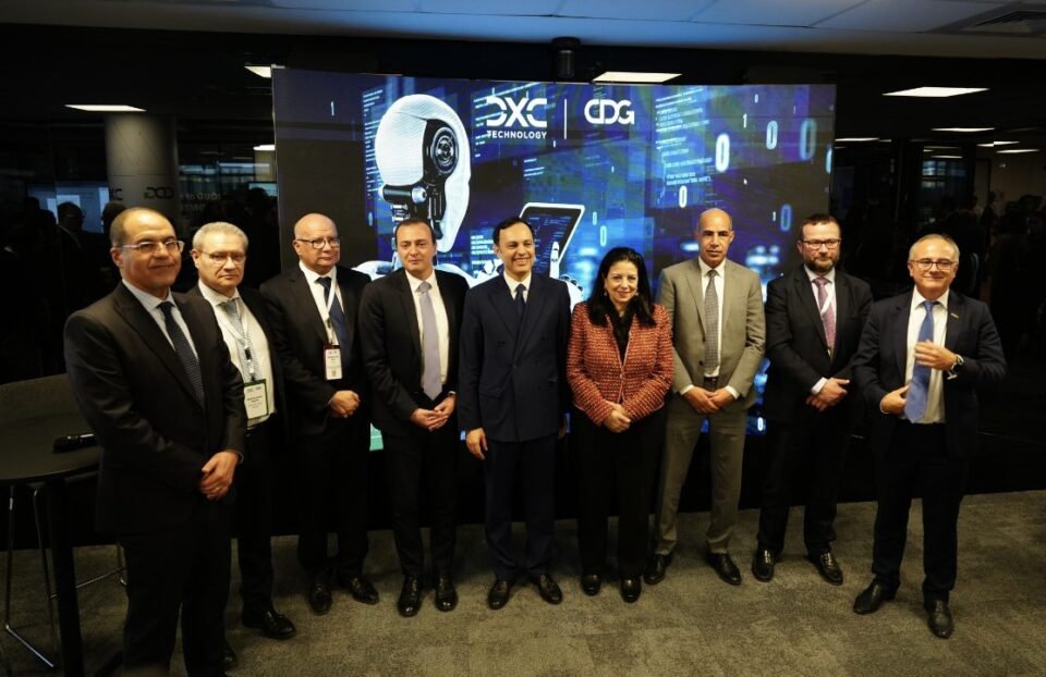 DXC CDG inaugure son Centre d’excellence en Intelligence Artificielle à Salé