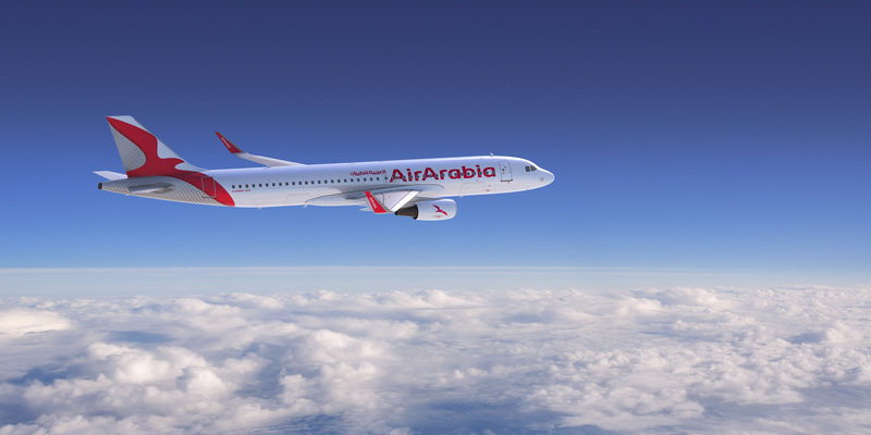 Air Arabia réduit exceptionnellement ses prix pour 500.000 sièges