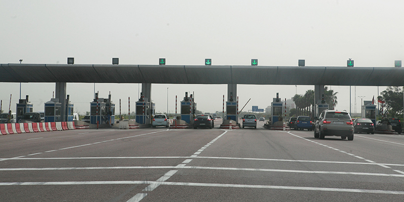 Autoroute Casablanca-Berrechid : Pose d’une passerelle piéton au PK 1 dans la nuit du mercredi à jeudi