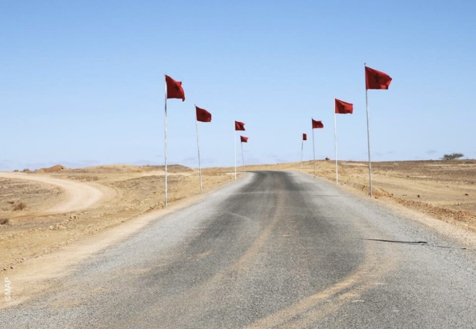 La route du 2eme passage vers la frontière mauritanienne bientôt achevée