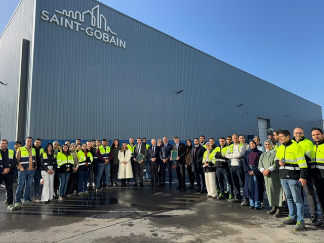 Saint-Gobain Maroc investit dans l’énergie éolienne pour son usine de Kénitra