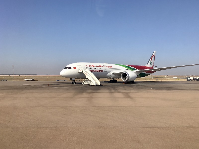 Royal Air Maroc prévoit d’augmenter la fréquence des vols São Paulo-Casablanca