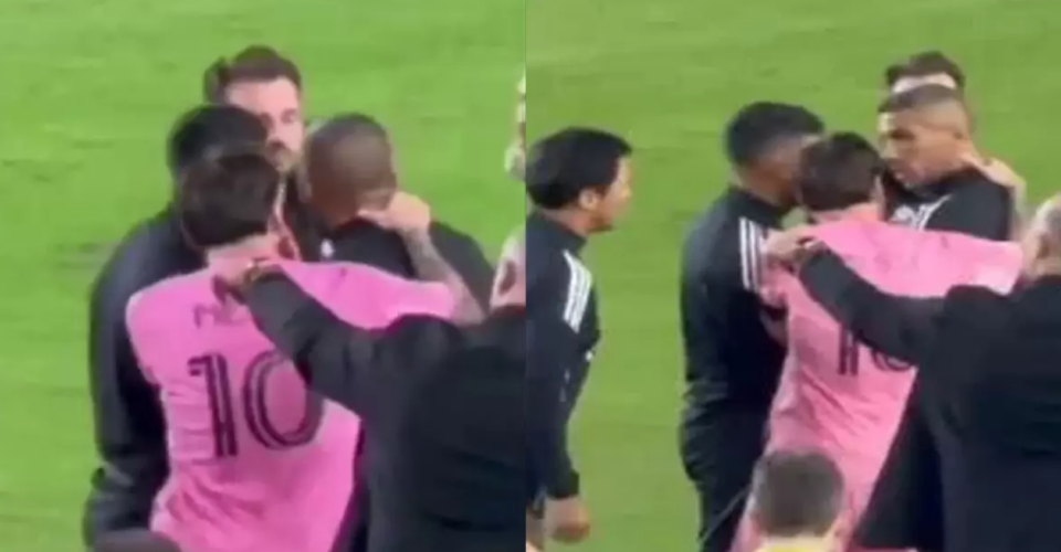 Lionel Messi sanctionné pour altercation avec le technicien marocain Mehdi Ballouchy