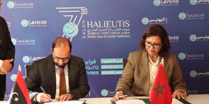 Halieutis 2025 : partenariat renforcé entre le Maroc et la Libye dans la pêche