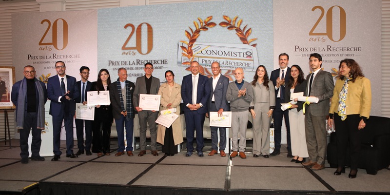 20e édition du Prix de L’Economiste : Le palmarès