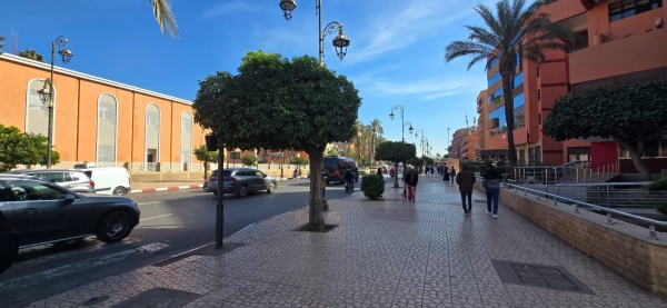 Marrakech : Lancement officiel des opérations de sécurité routière