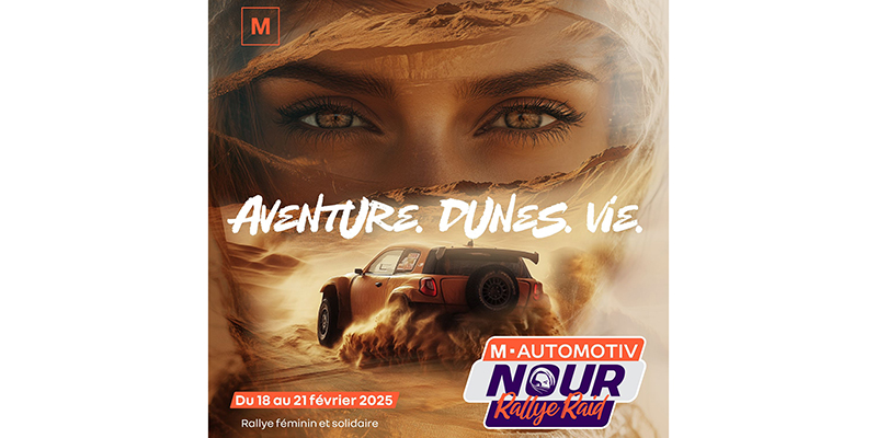 M-AUTOMOTIV Nour Rallye Raid 2025 : une aventure féminine au cœur du désert