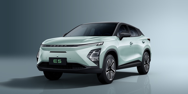 Véhicule électrique : CFAO Mobility lance le nouveau OMODA E5