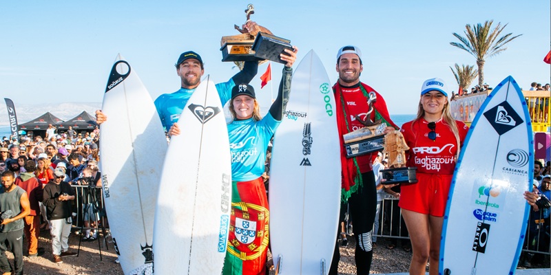 Surf/ Pro Taghazout Bay QS 3,000 : Couzinet et Veselko brillent, Boukhiam finaliste