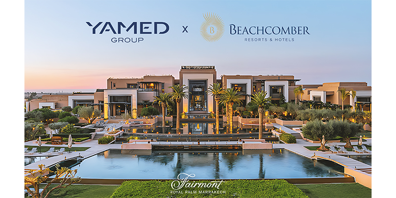 Beachcomber et Yamed investissent dans l’extension du Fairmont Royal Palm Marrakech