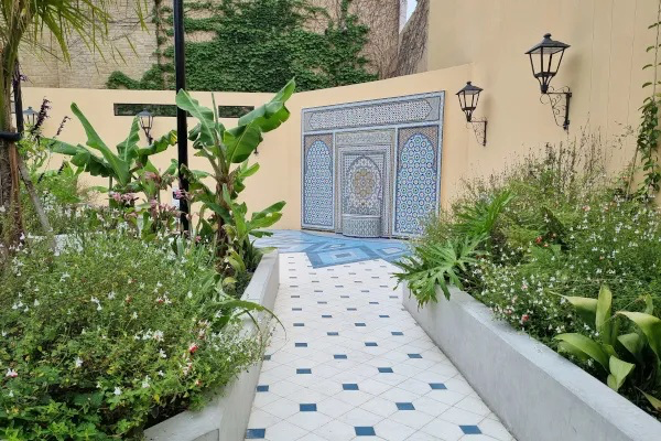 A Buenos Aires, le Patio marocain enchante les créatrices de contenus