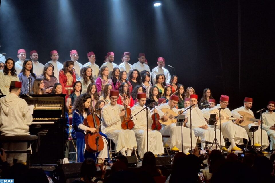 la musique andalouse marocaine illumine Paris