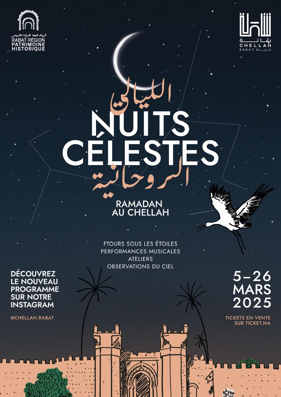 Le Chellah célèbre le Ramadan sous les étoiles