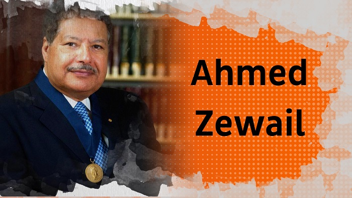 Ahmed Zewail, le seul prix Nobel de chimie dans le monde arabe