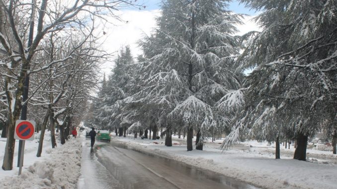 Neige et averses orageuses ce jeudi (alerte météo)