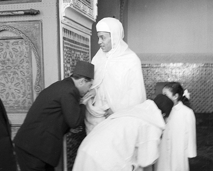 Le 3 mars 1961, quand le roi Hassan II fut officiellement intronisé