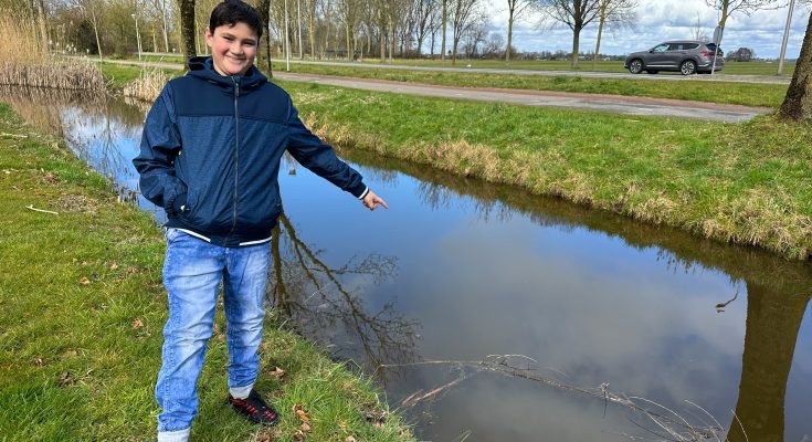 Khalid, 11 ans, sauve une fillette tombée dans un canal glacial