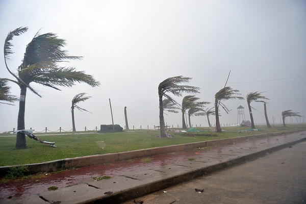 Les vents violents et fortes pluies sont sans lien avec la tempête Jana