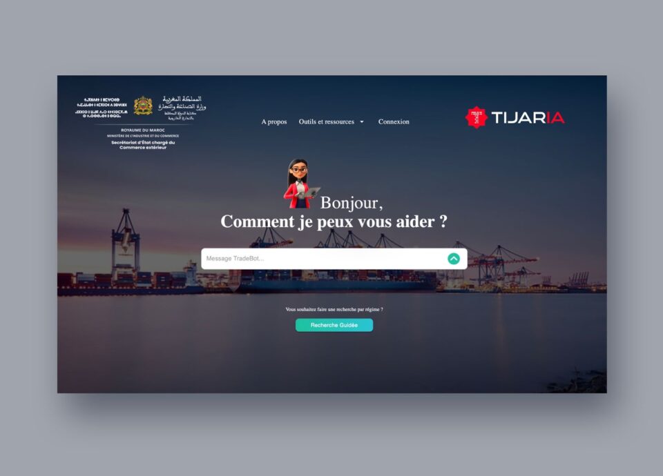 Lancement de TijarIA, le premier guichet unique digital dédié au commerce extérieur marocain