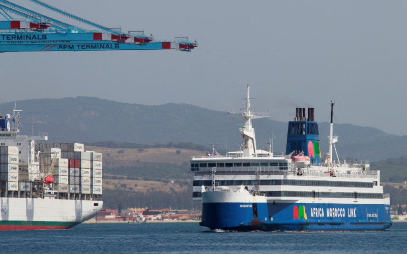 Nouvelle suspension des liaisons maritimes entre Tarifa et Tanger