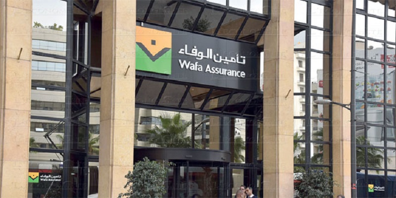 Wafa Assurance : Légère progression du C.A consolidé