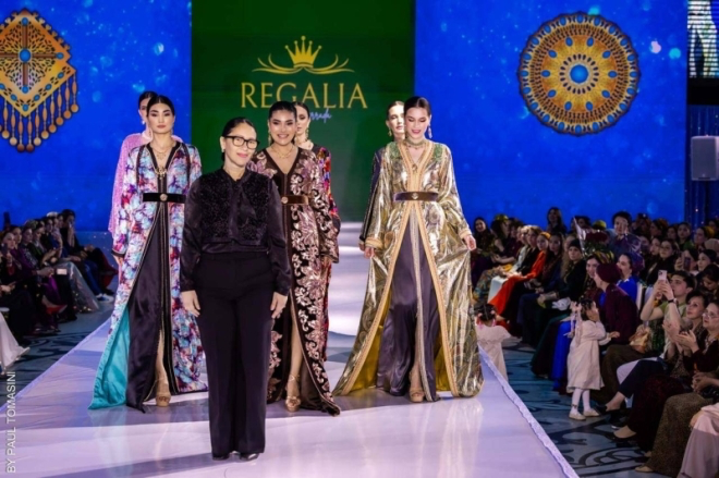 Le caftan marocain brille à la Fashion Week du Turkménistan