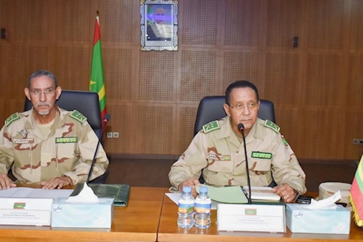 Le commandant du personnel des armées mauritaniens appelle à améliorer la préparation et le leadership participatif