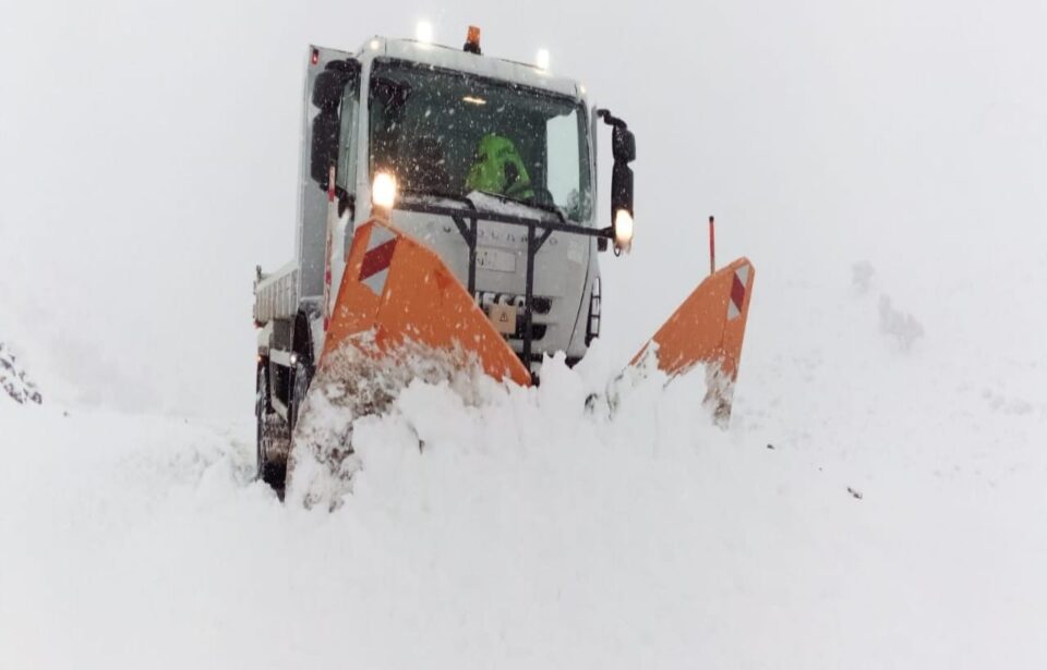 SnowFit et forts orages aujourd’hui dans un certain nombre de régions du royaume