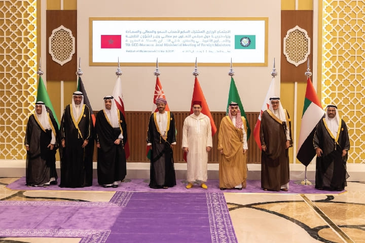 Le Gulf Cooperation Council renouvelle son soutien complet et ferme à l’intégrité territoriale du Maroc et souligne l’importance de renforcer son partenariat stratégique avec le Royaume