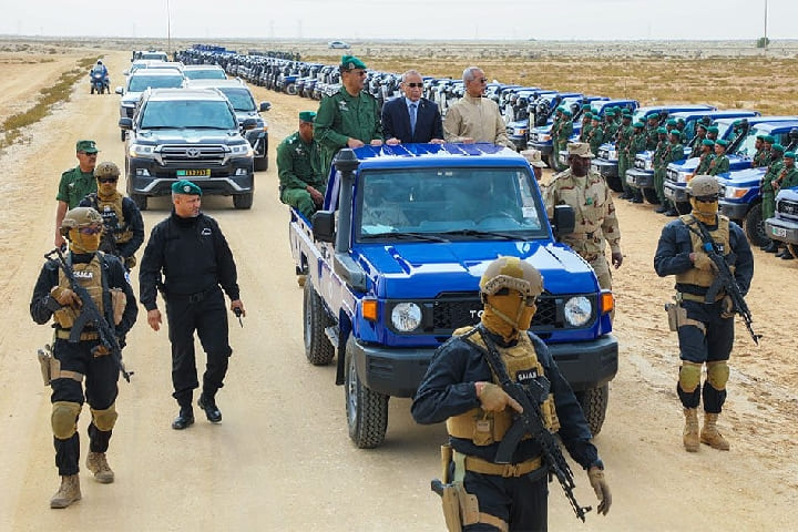 La gendarmerie mauritanienne contrecarre la contrebande d’immigrants avec une ambulance près de Nouadhibou