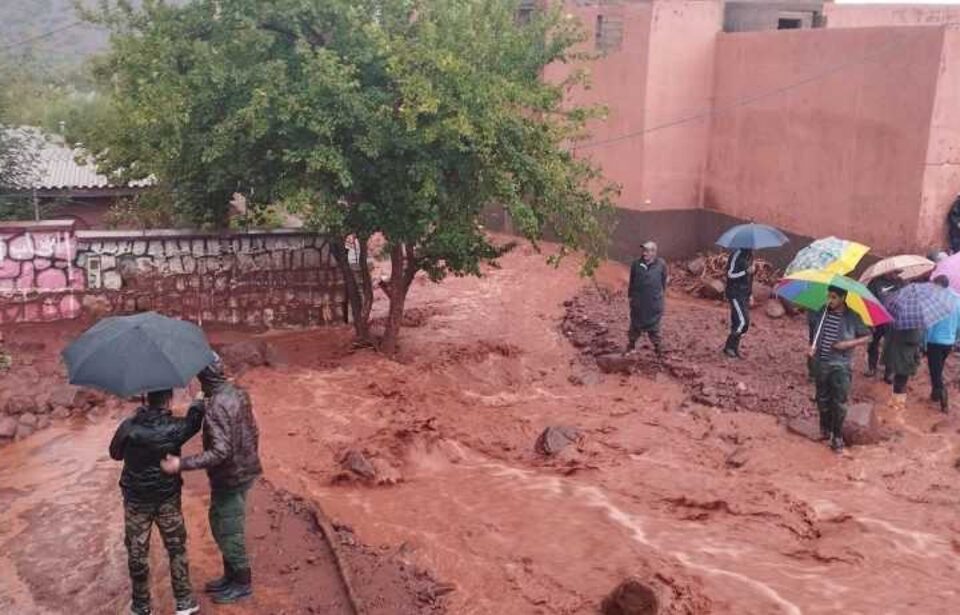 La pluie actuelle a terminé la moitié de l’hiver du déficit