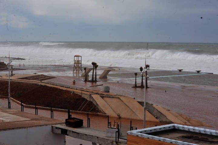 « Conrad » Storm s’approche du nord du Maroc et des avertissements des inondations attendues