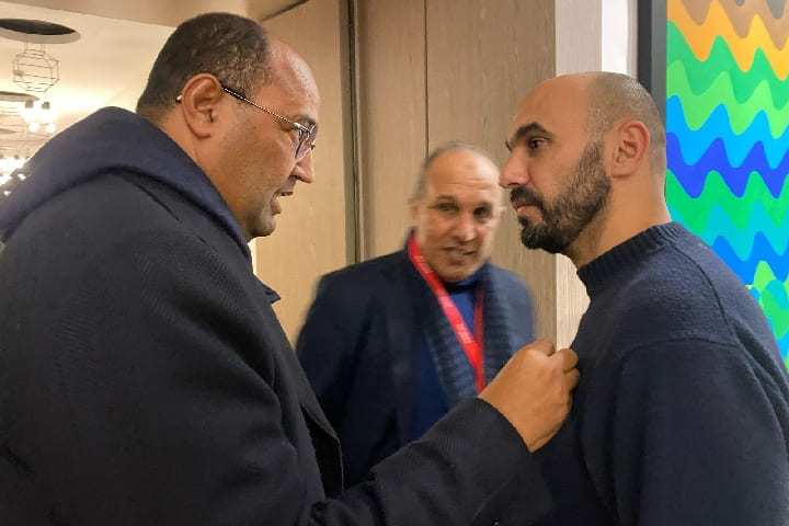 Sidi Hamdi ould al -rasheed participe aux travaux des deux rassemblements de la ligue et de l’université et améliore la présence des jeunes de la marche dans les forums nationaux de football