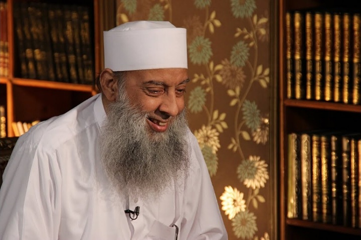 Sheikh Abu Ishaq al -Huwaini va au dar al -baqa