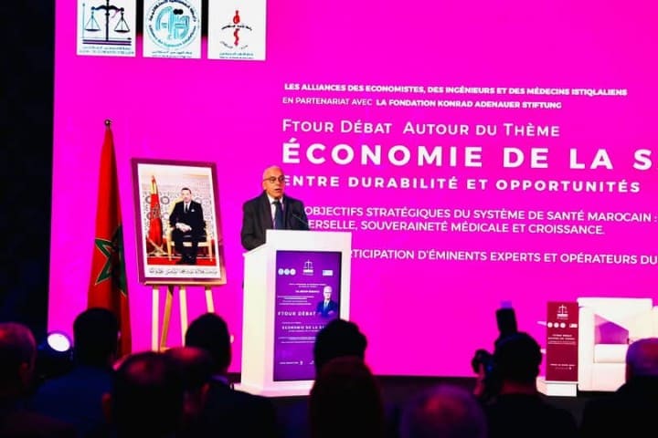 Nizar Baraka dirige un symposium sur l’économie de la santé et de la durabilité à Casablanca