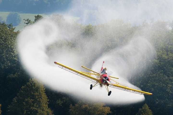 Une invitation aux apiculteurs et au bétail à prendre des précautions en raison des opérations de pulvérisation d’air