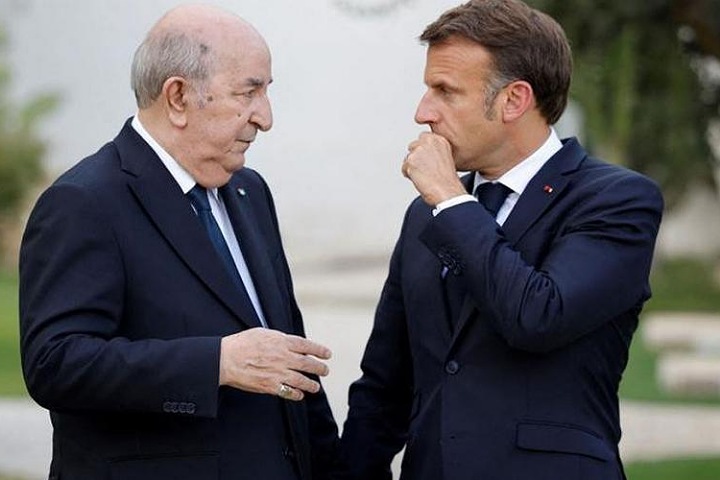 Al -Mouradia Palace met son anti -titris de côté après Marra la politique étrangère de l’Algérie dans la saleté