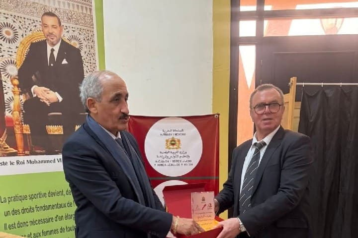 Le président de la Royal Maroccan Bicycle University fréquente l’Assemblée générale du sergent oriental à Oujda