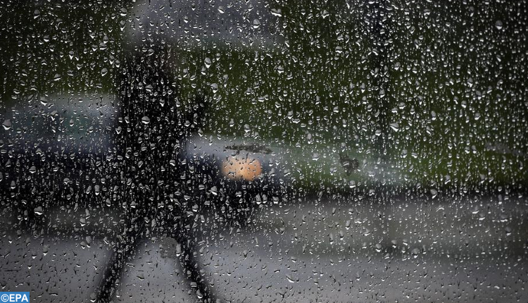 Fortes pluies orageuses mardi au Maroc